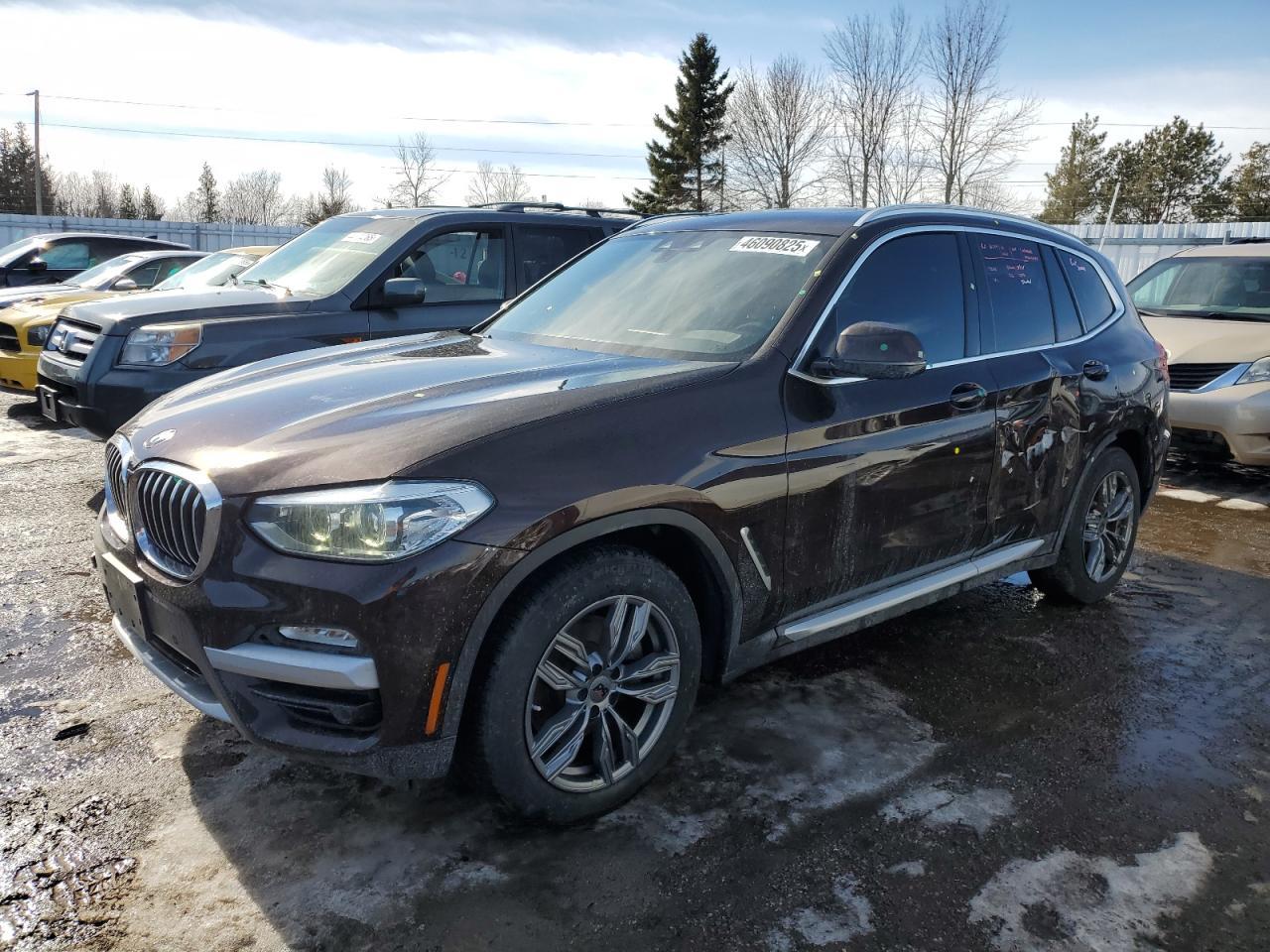 2019 BMW X3 XDRIVE3