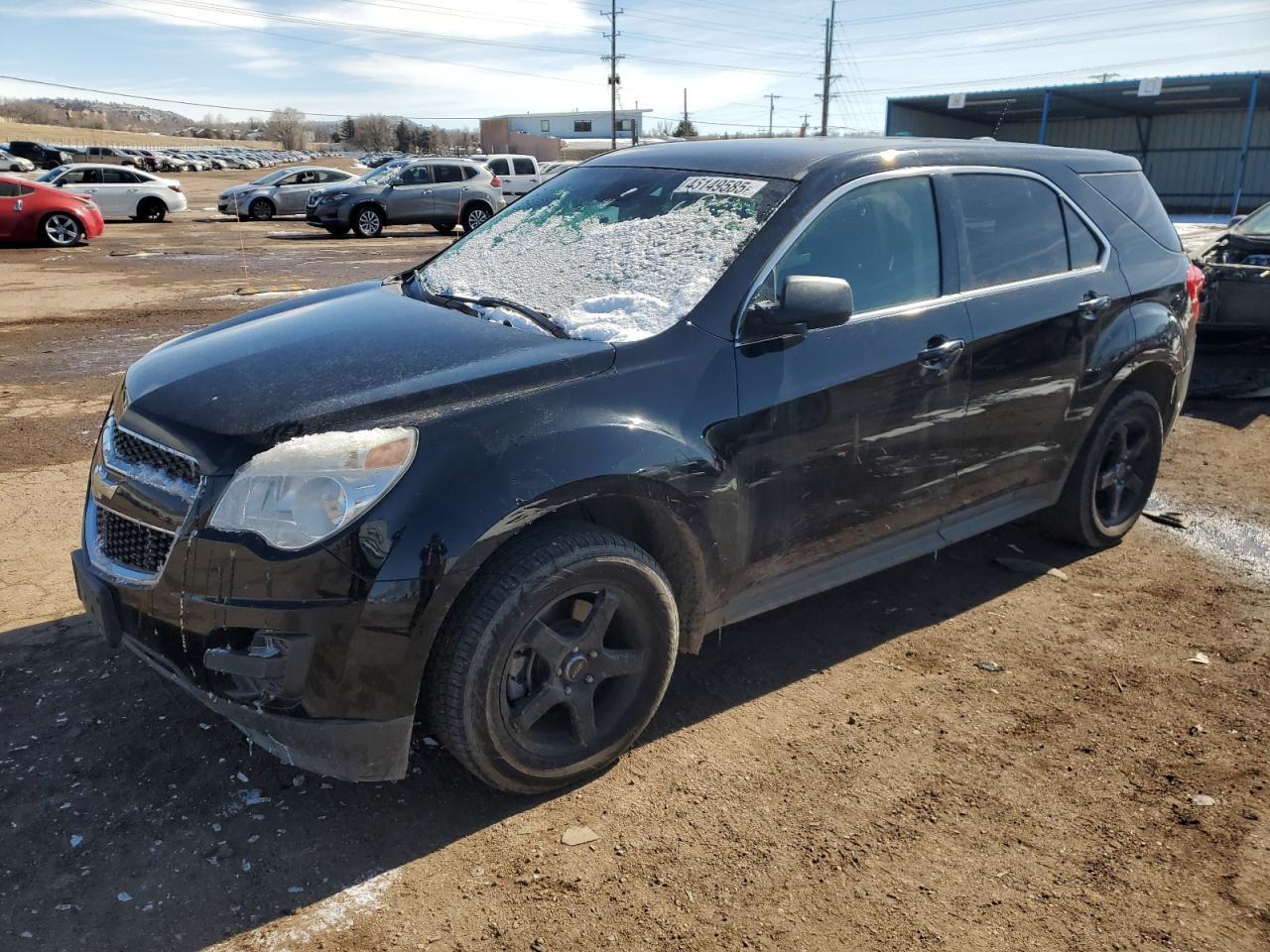 2015 CHEVROLET EQUINOX LS