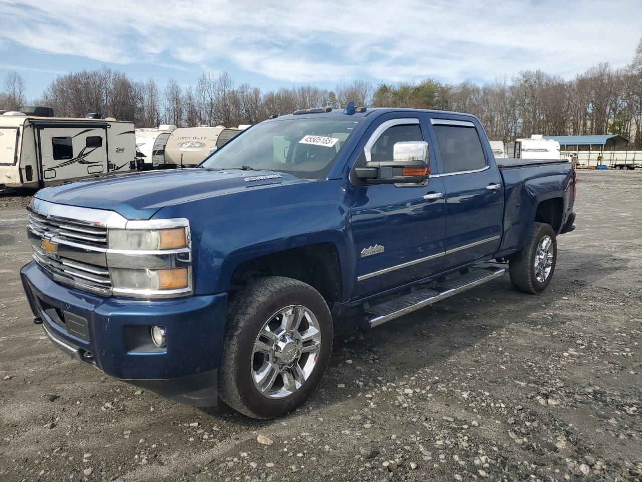 2016 CHEVROLET SILVERADO car image