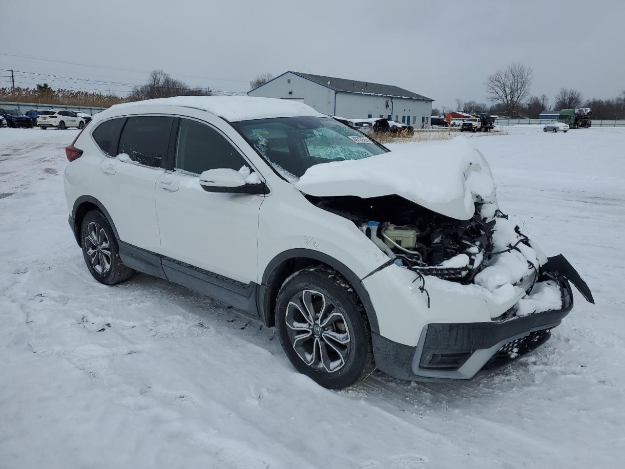 2021 HONDA CR-V EX - Image 4