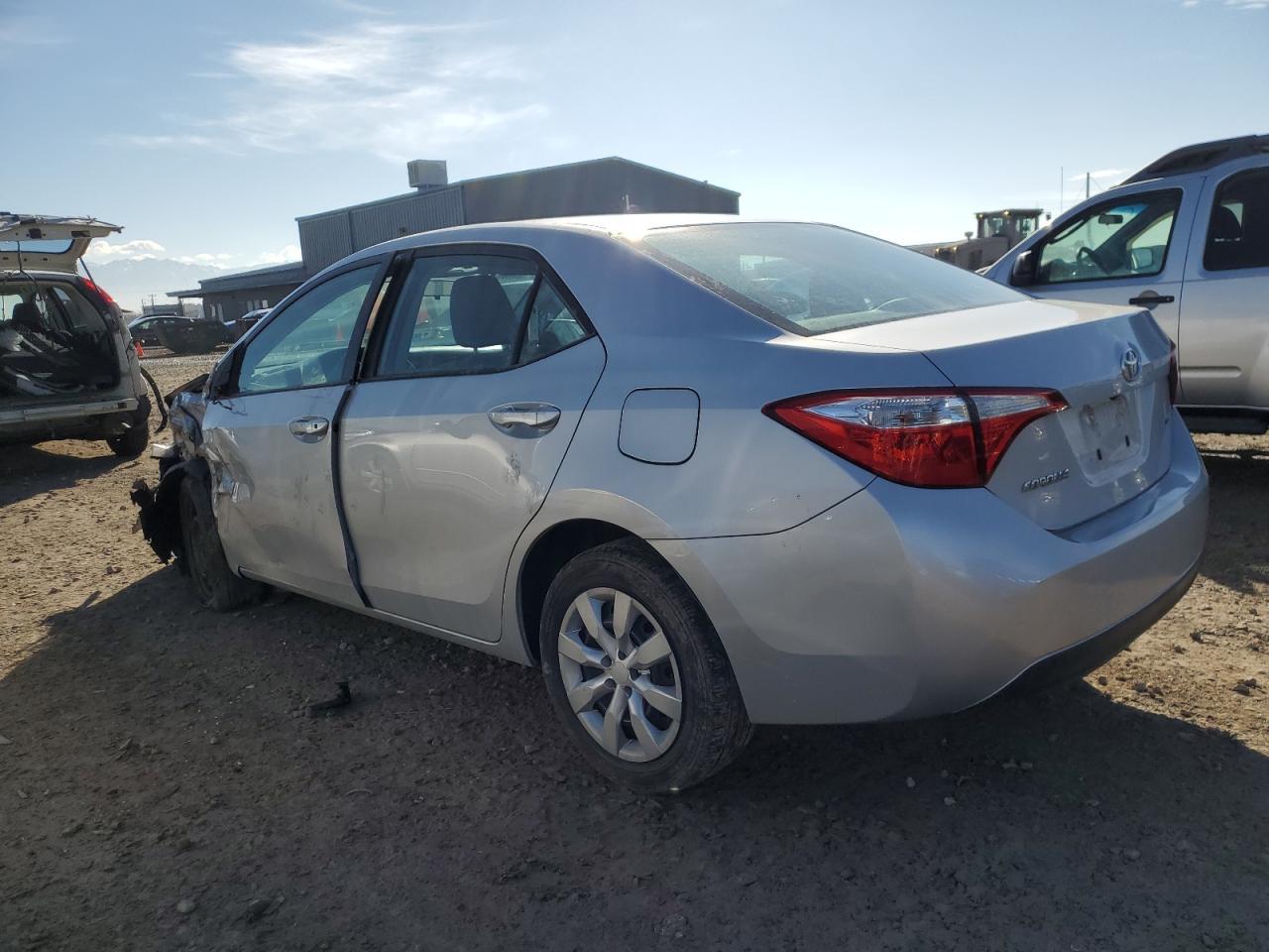 2014 TOYOTA COROLLA L - Фото 2