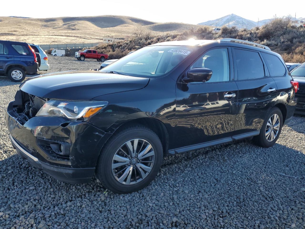 2018 NISSAN PATHFINDER