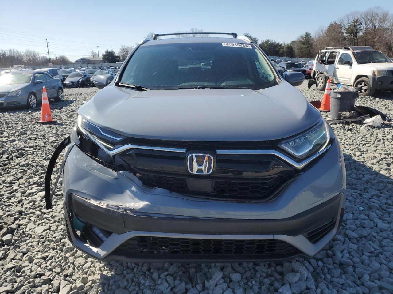 2021 HONDA CR-V EXL - Фото 5