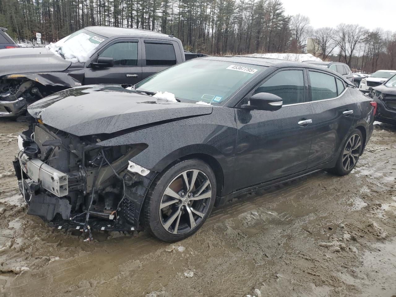 2017 NISSAN MAXIMA 3.5