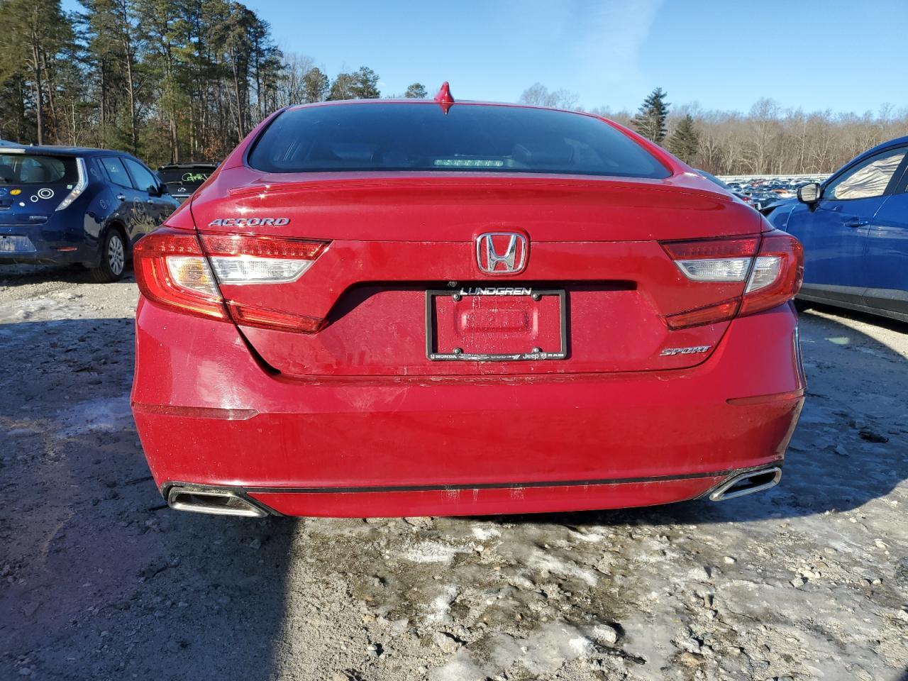 2020 HONDA ACCORD SPO - Image 6
