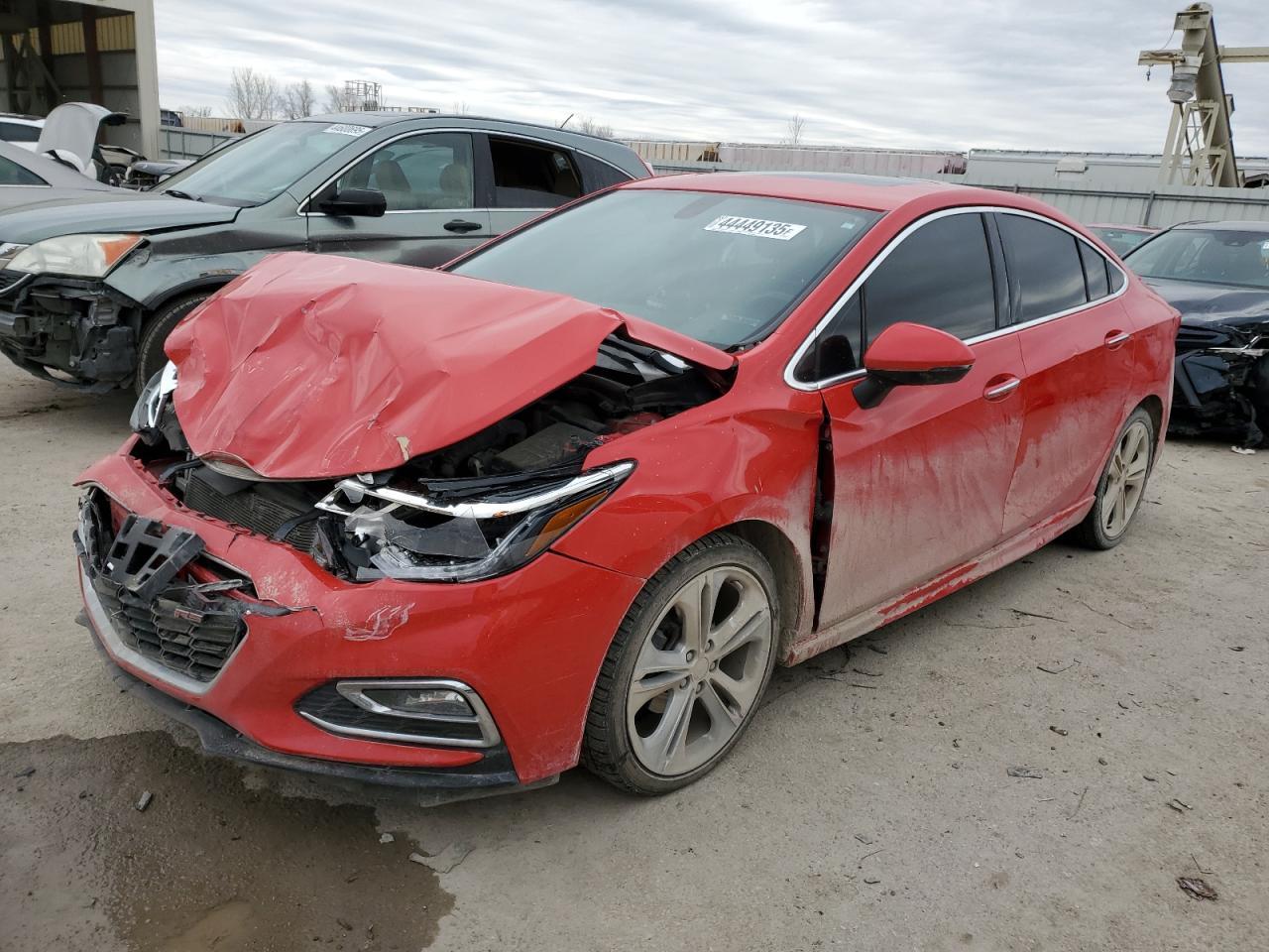 2016 CHEVROLET CRUZE PREM