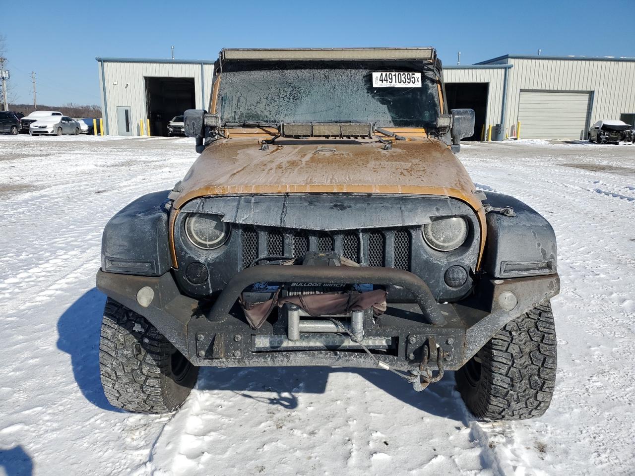 2014 JEEP WRANGLER U - Фото 5