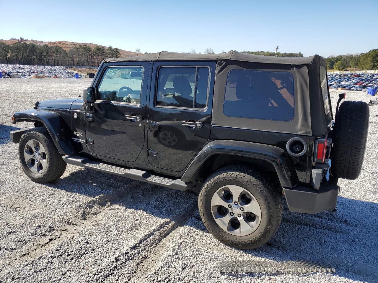 2017 JEEP WRANGLER U - Фото 2