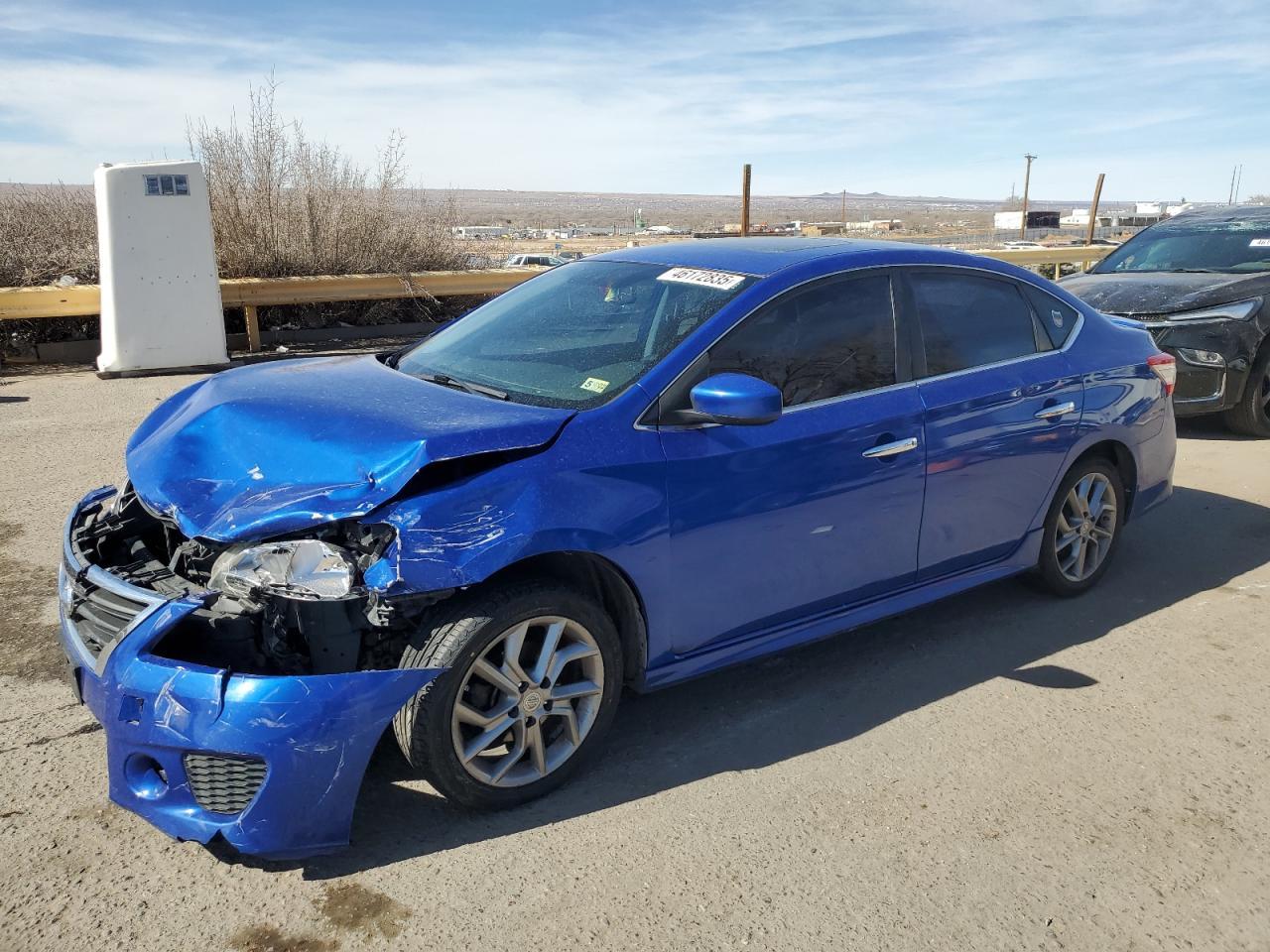 2013 NISSAN SENTRA S