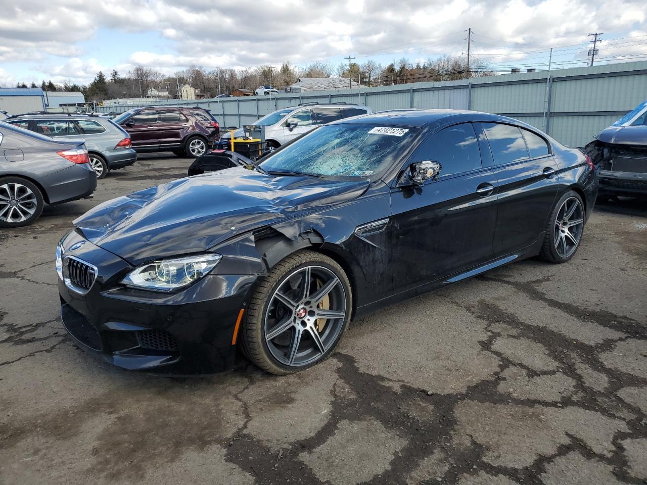 2014 BMW M6 GRAN CO