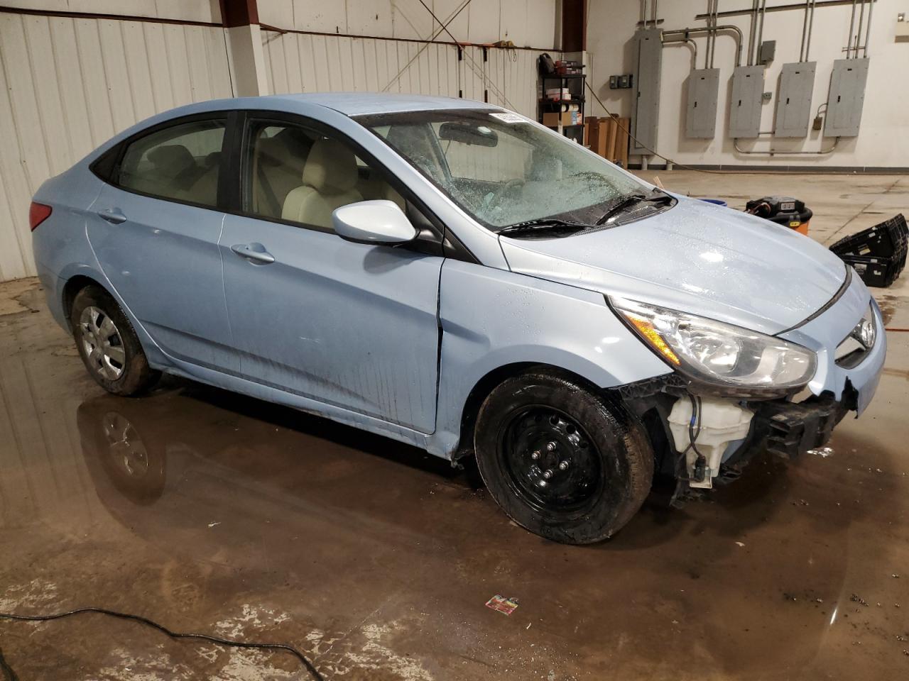2012 HYUNDAI ACCENT GLS - Фото 4