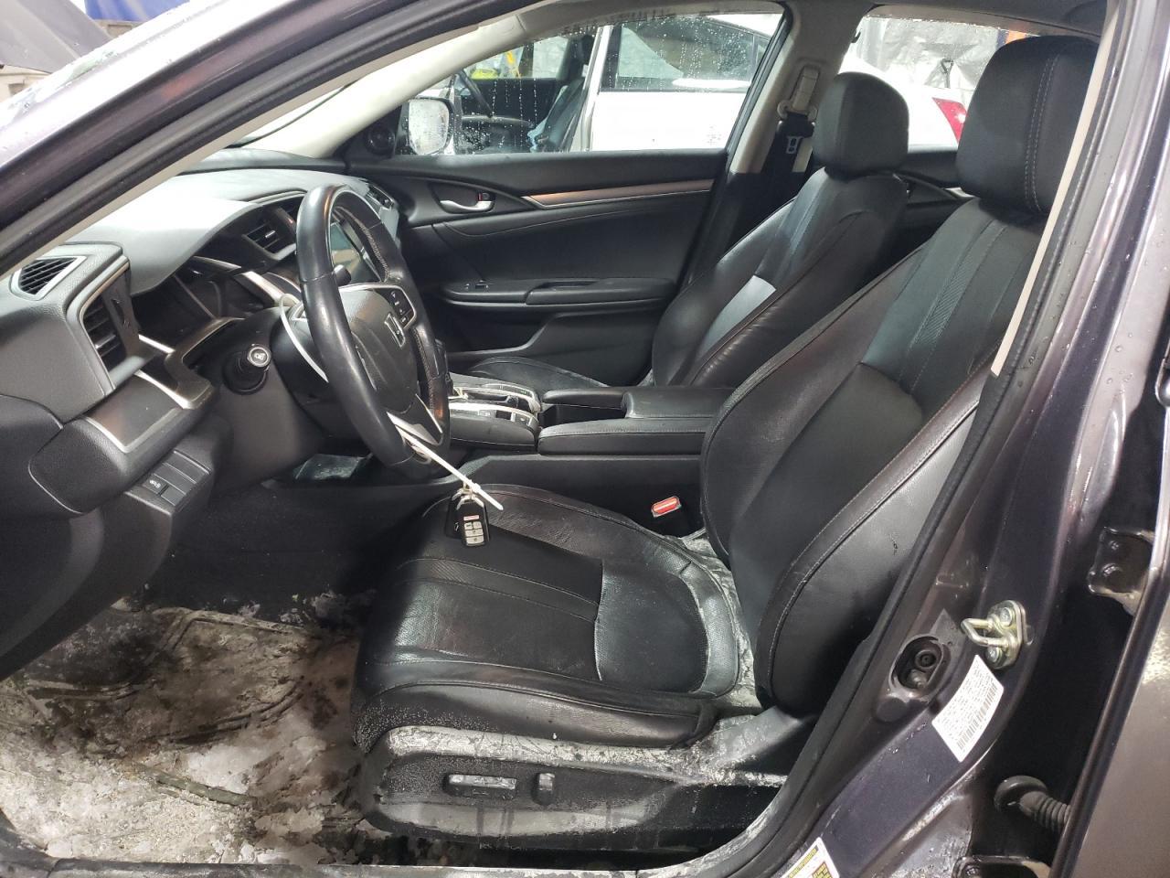 2016 HONDA CIVIC EXL - Фото 7