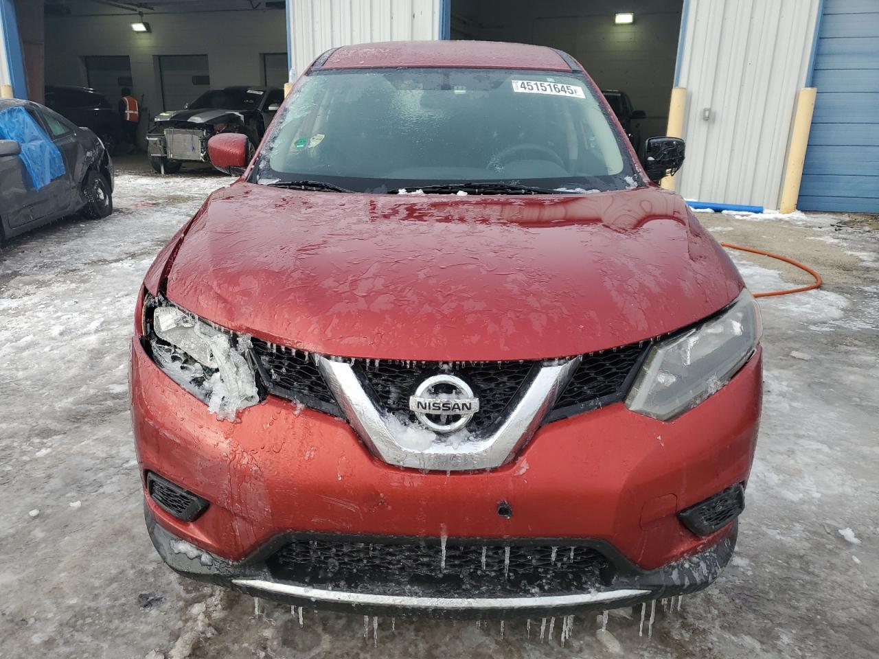 2016 NISSAN ROGUE S - Фото 5