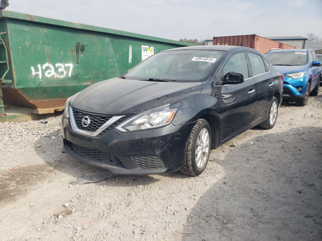 2018 NISSAN SENTRA S