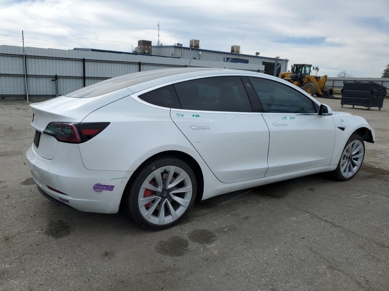 2019 TESLA MODEL 3 - Image 3