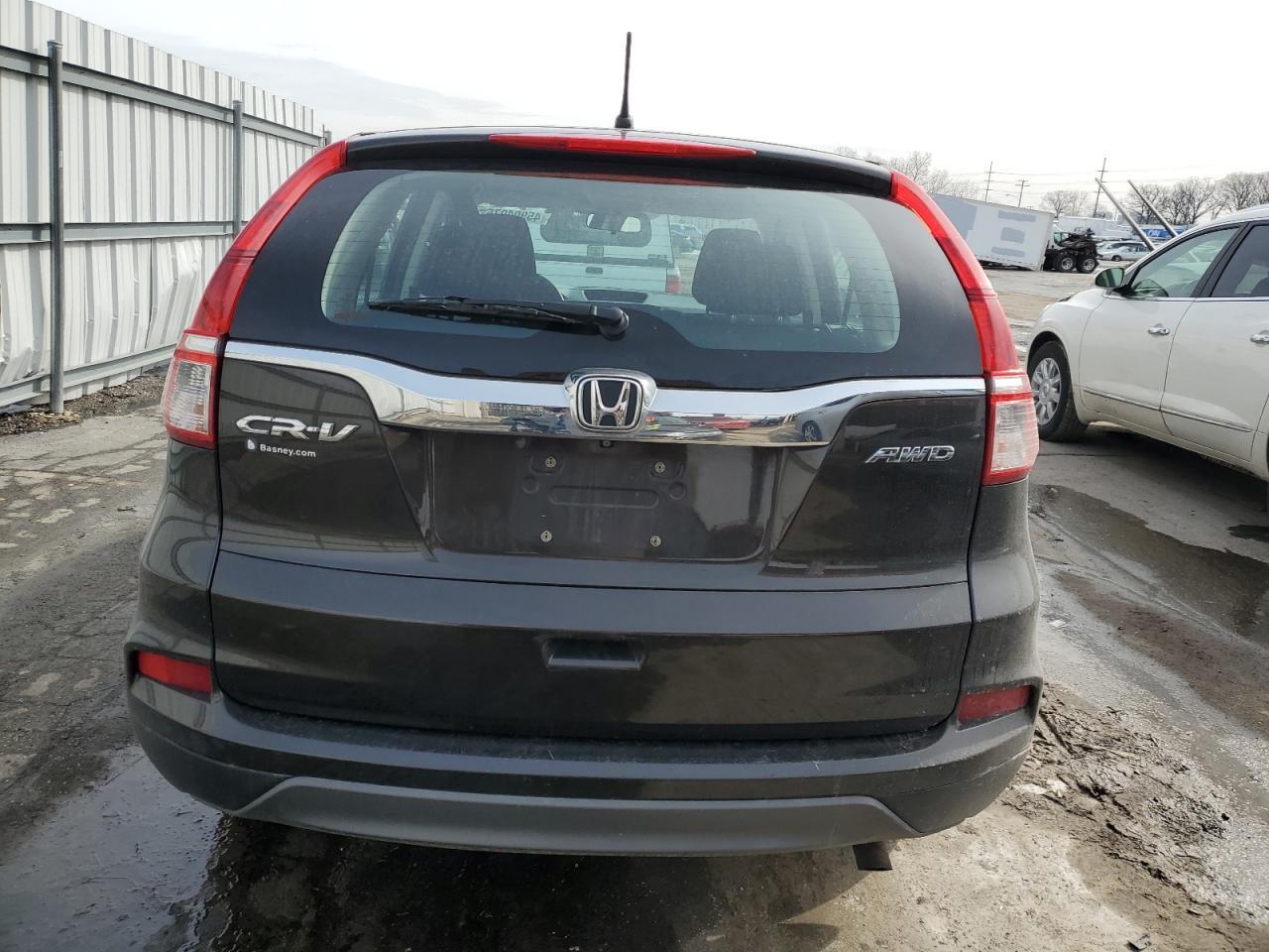 2015 HONDA CR-V LX - Фото 6