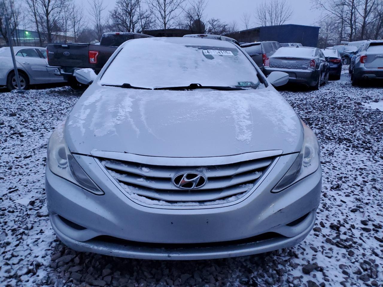 2011 HYUNDAI SONATA GLS - Фото 5