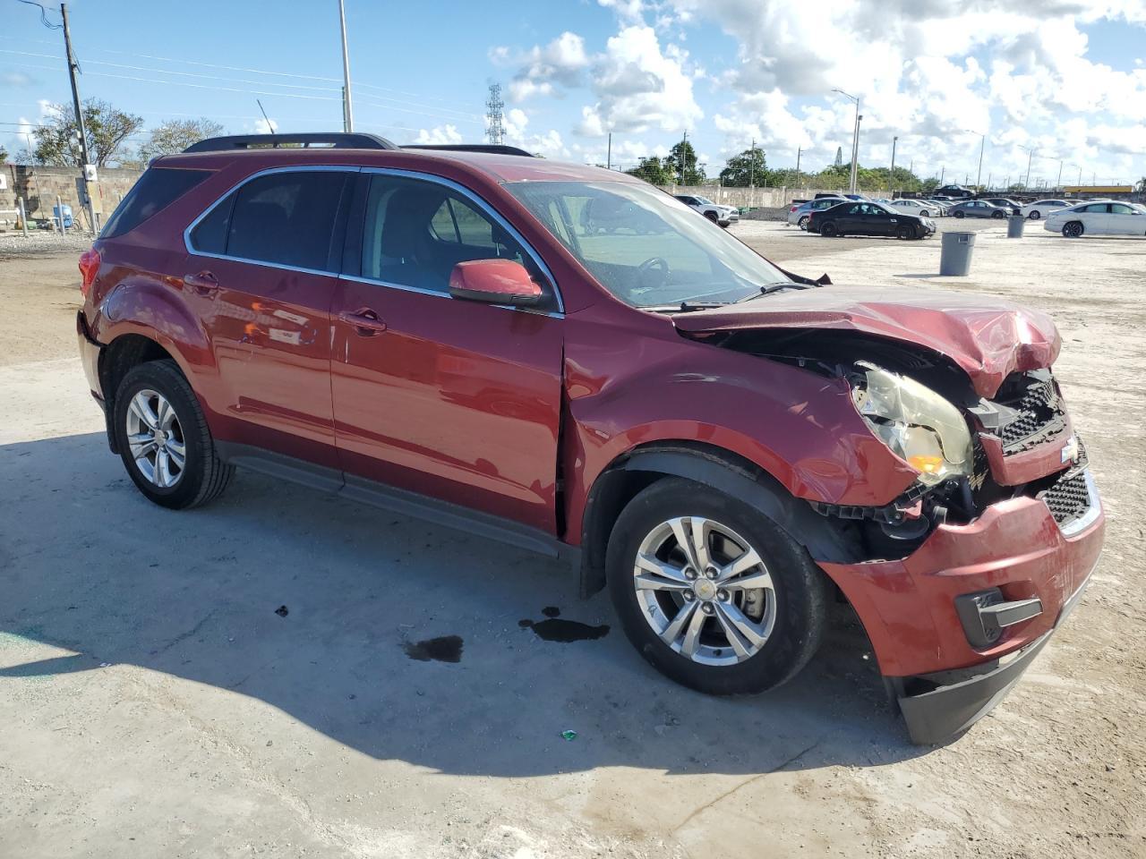 2011 CHEVROLET EQUINOX LT - Фото 4