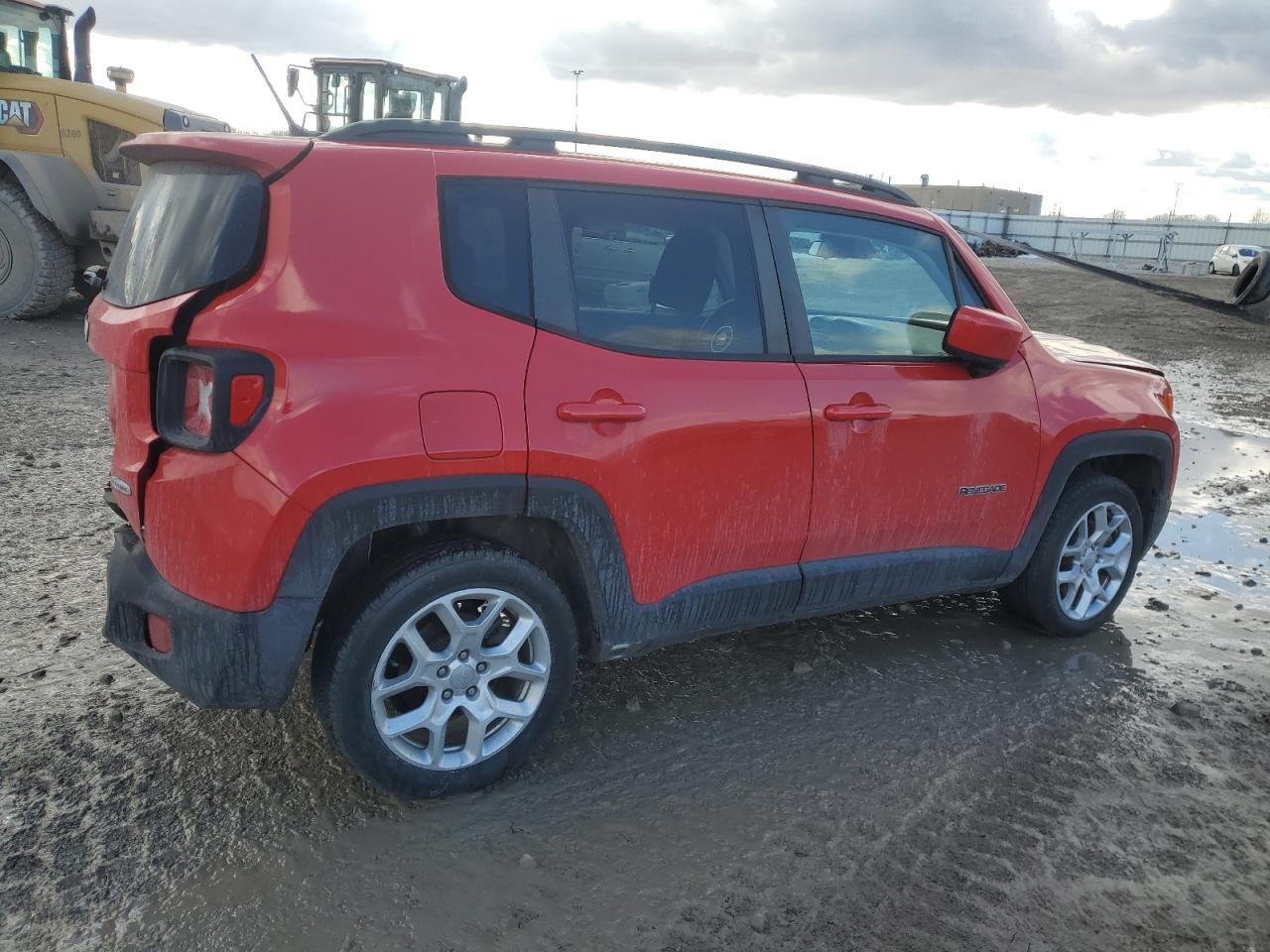 2017 JEEP RENEGADE L - Фото 3