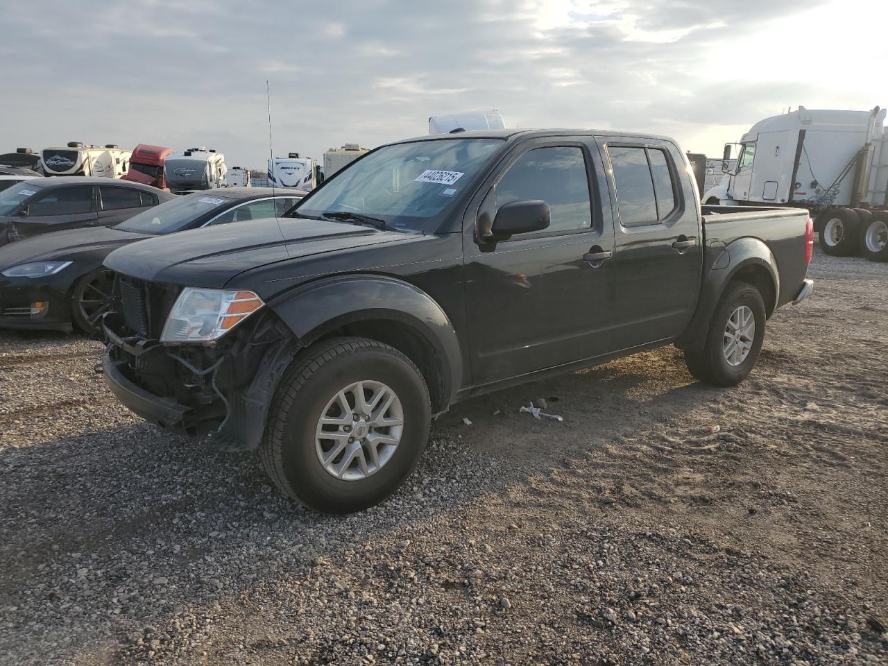 2016 NISSAN FRONTIER S