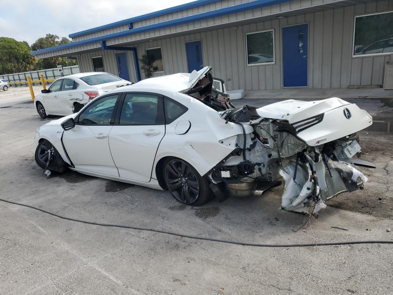 2021 ACURA TLX TECH A - Фото 2