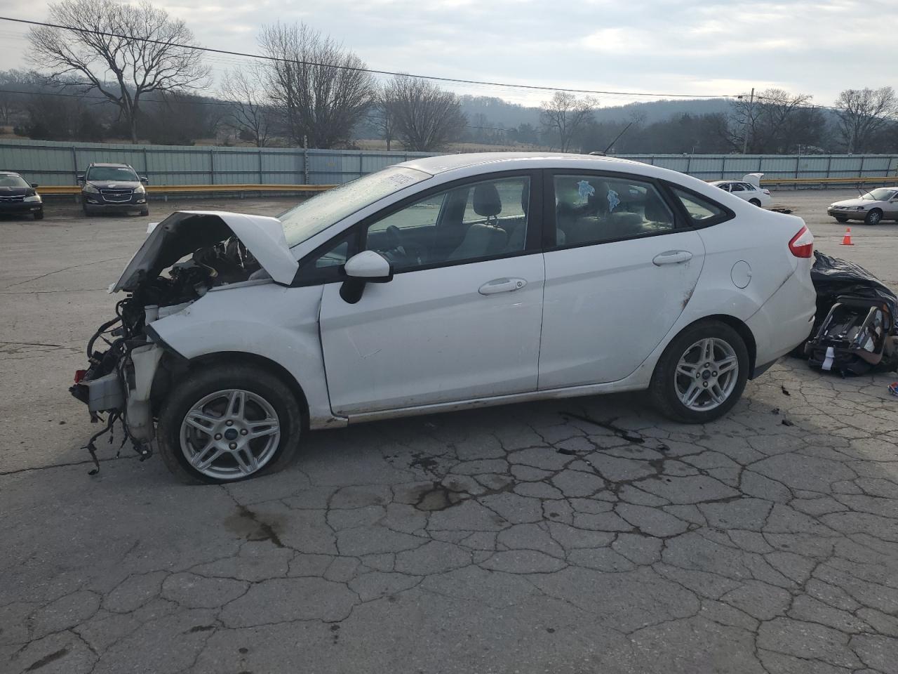 2019 FORD FIESTA SE