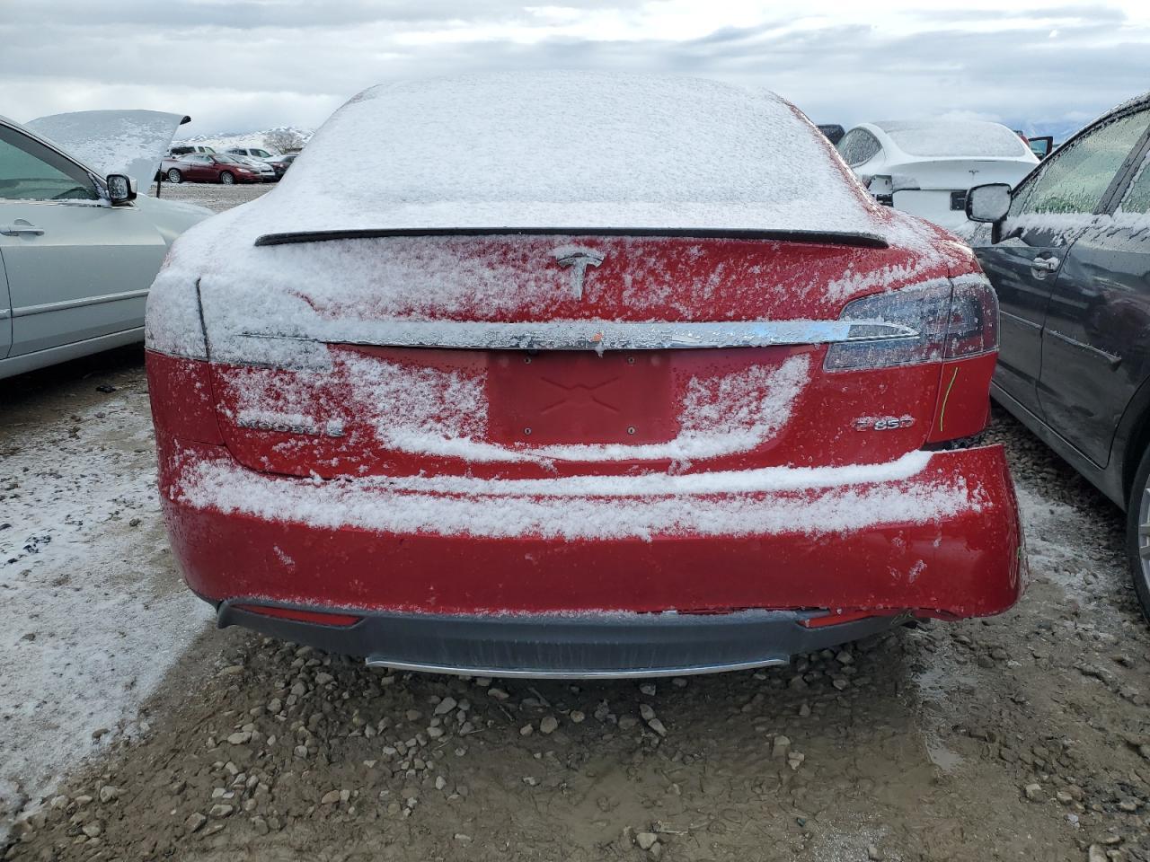 2015 TESLA MODEL S P8 - Image 6