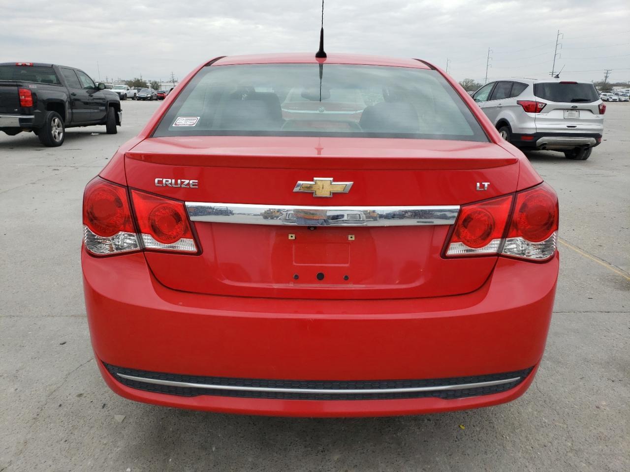 2014 CHEVROLET CRUZE LT - Фото 6