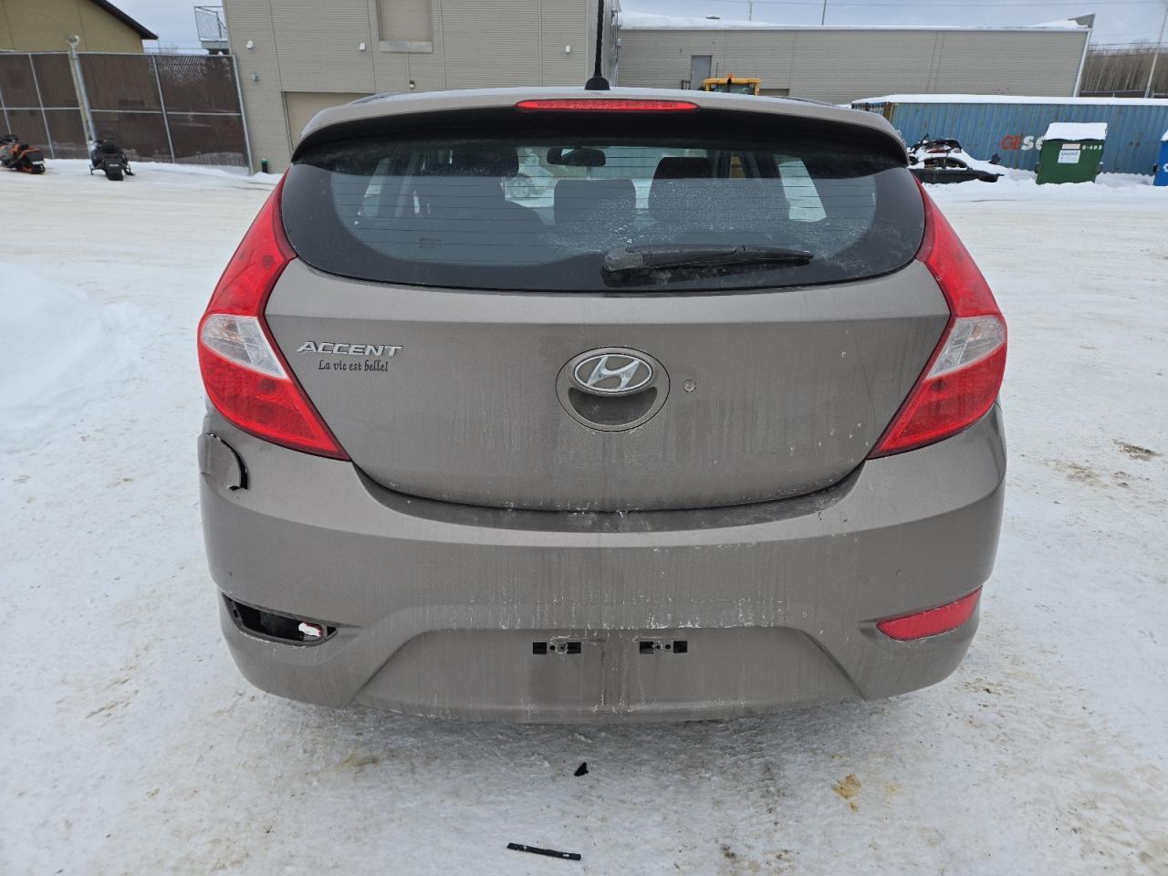 2012 HYUNDAI ACCENT GLS - Фото 6