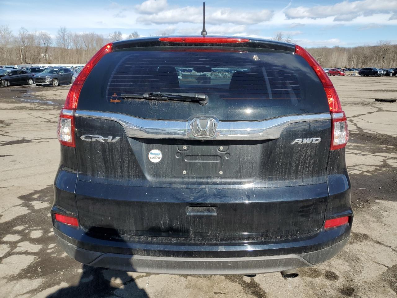 2015 HONDA CR-V LX - Фото 6