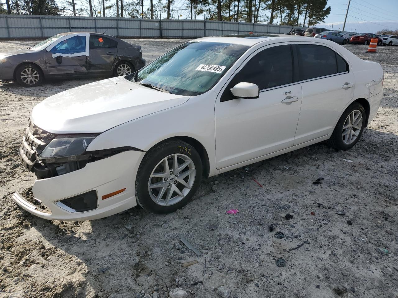 2012 FORD FUSION SEL