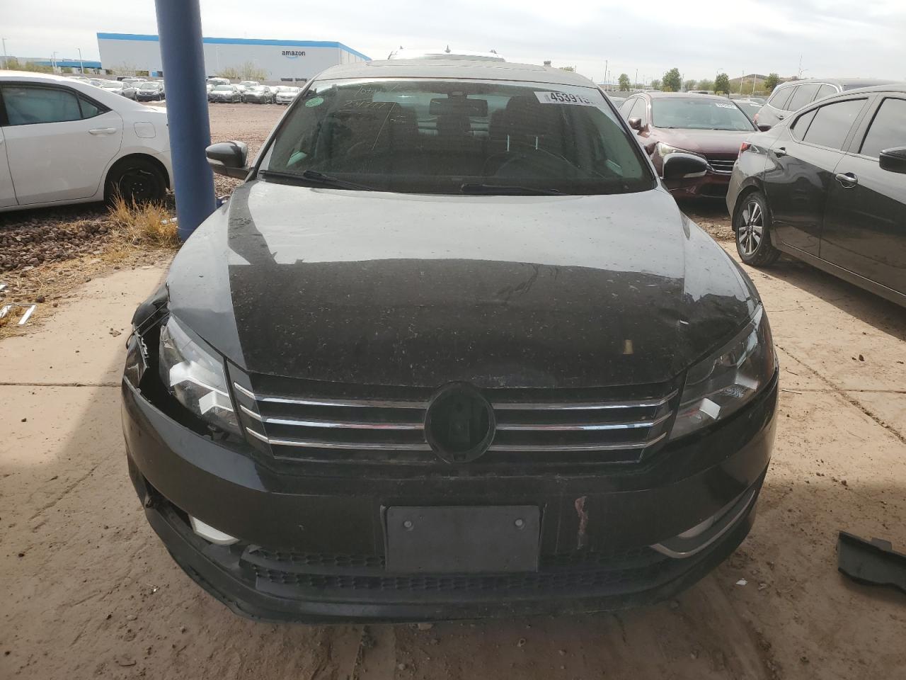 2014 VOLKSWAGEN PASSAT SEL - Фото 5
