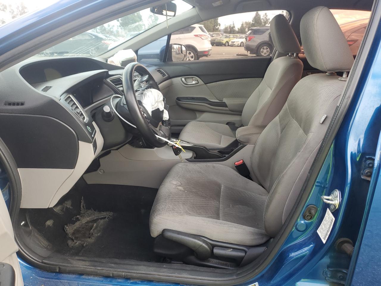 2015 HONDA CIVIC LX - Image 7