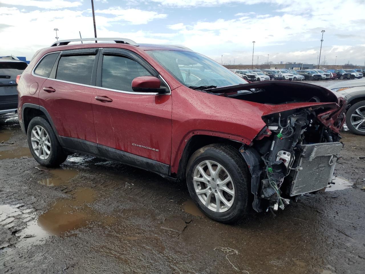 2017 JEEP CHEROKEE L - Image 4