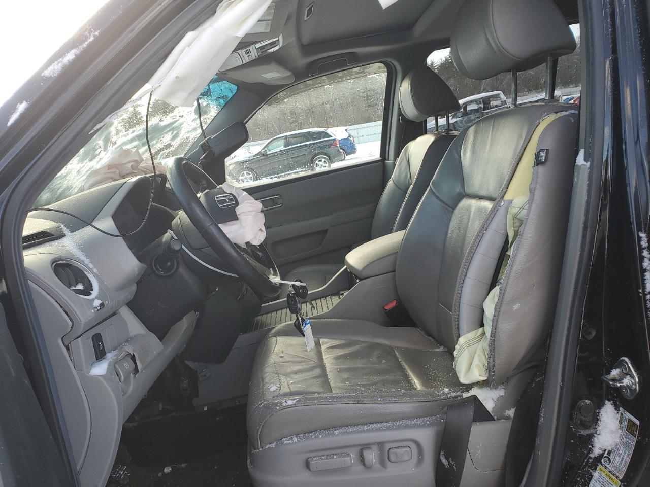 2013 HONDA PILOT EXL - Фото 7