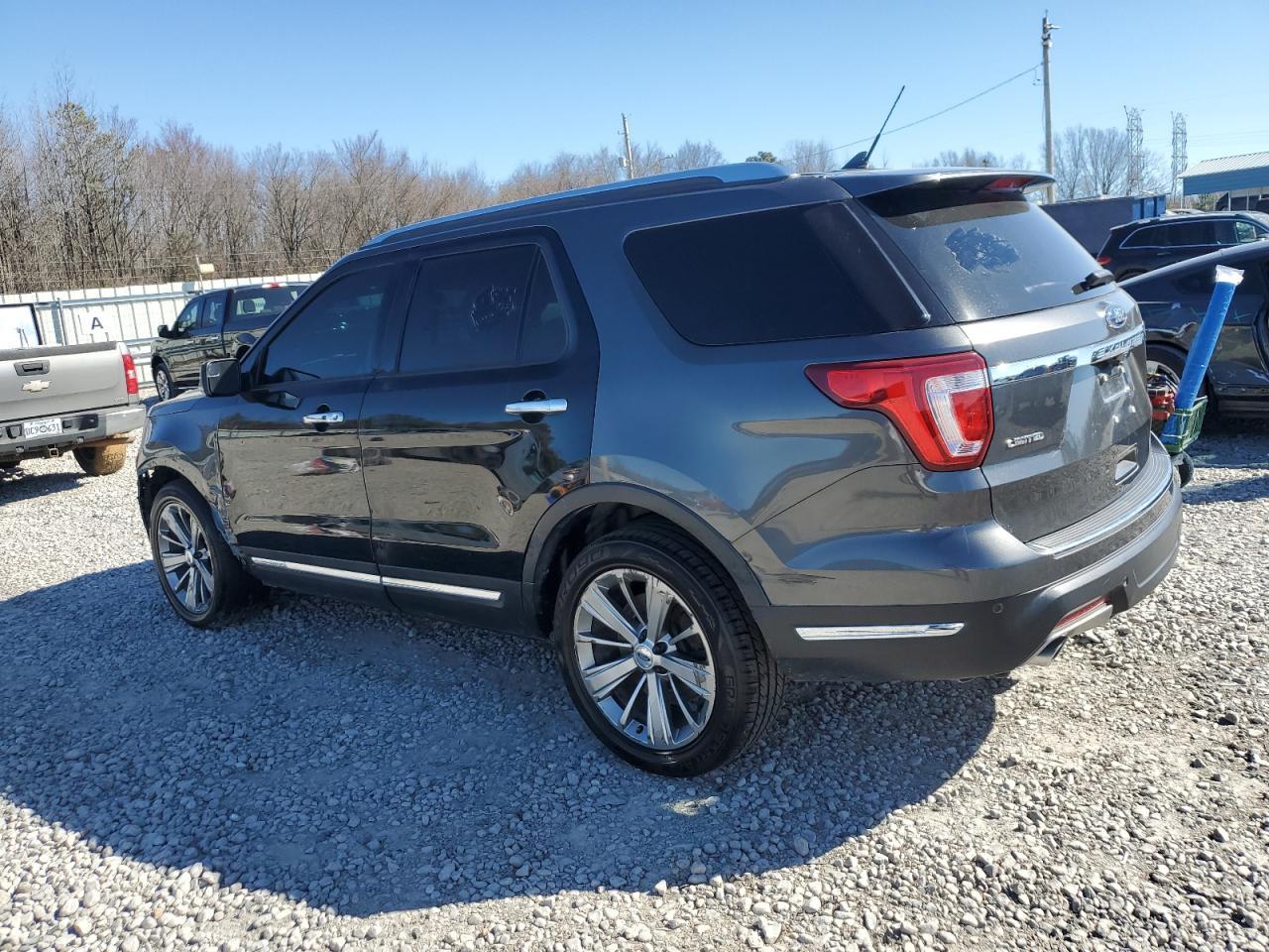 2018 FORD EXPLORER L - Фото 2