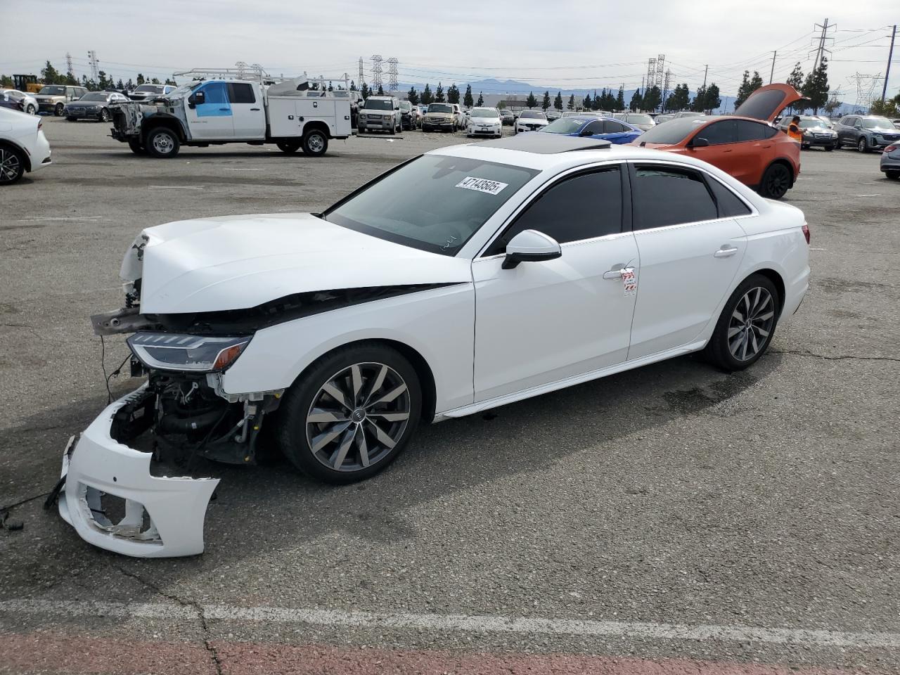 2021 AUDI A4 PREMIUM