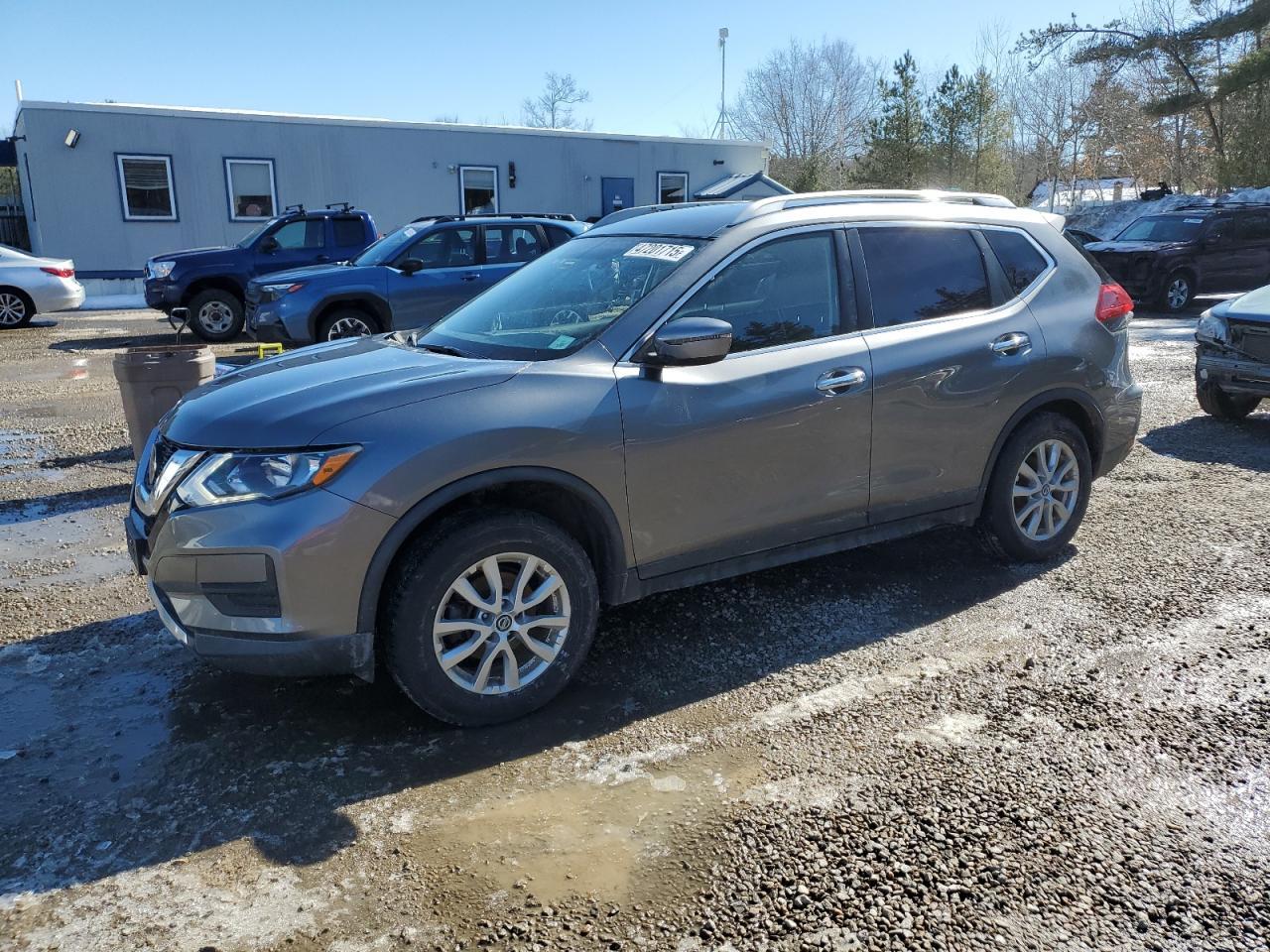 2018 NISSAN ROGUE S