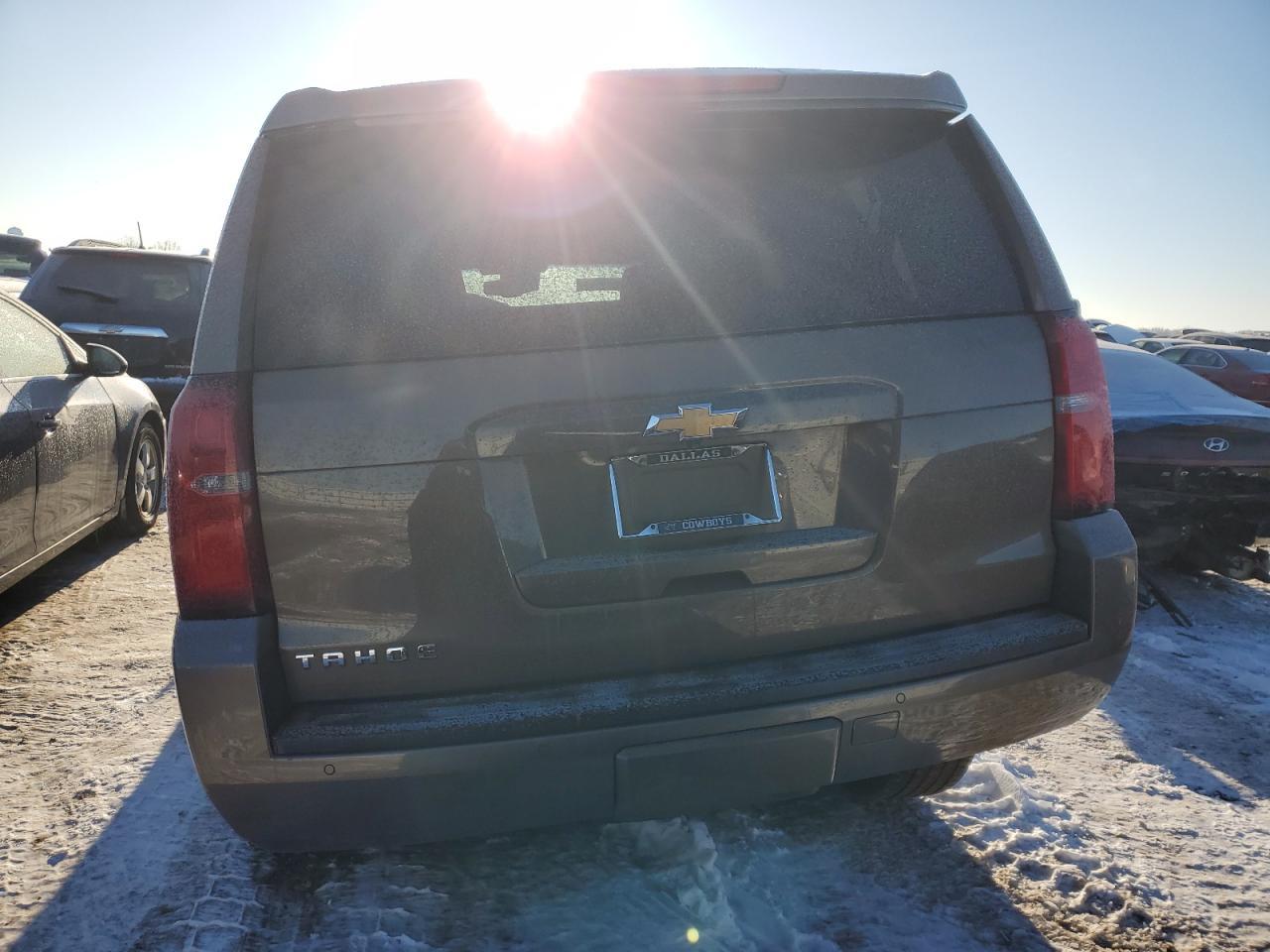 2015 CHEVROLET TAHOE K150 - Фото 6