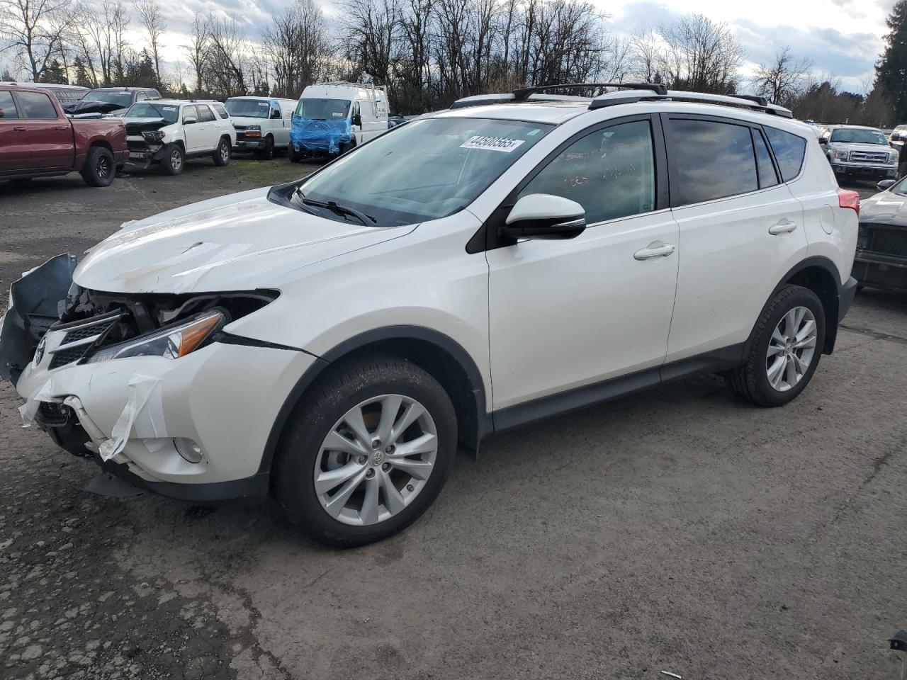 2013 TOYOTA RAV4 LIMIT