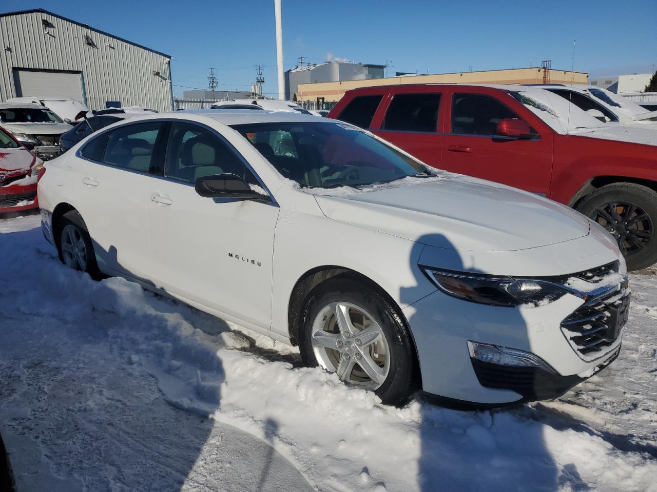 2019 CHEVROLET MALIBU LS - Фото 4