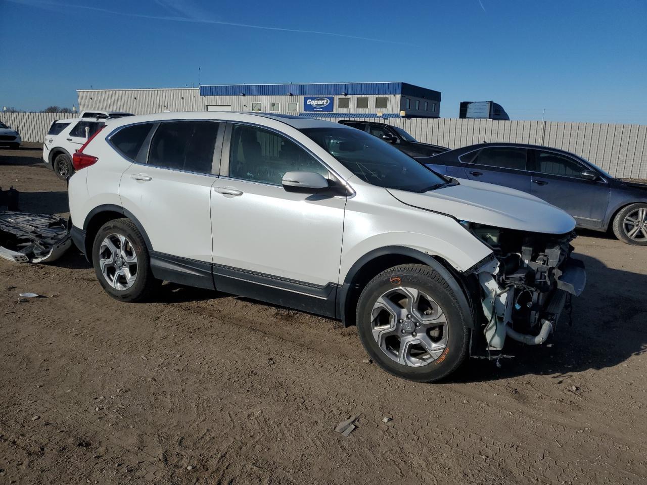 2019 HONDA CR-V EXL - Фото 4
