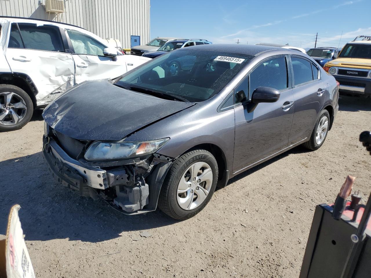 2015 HONDA CIVIC LX