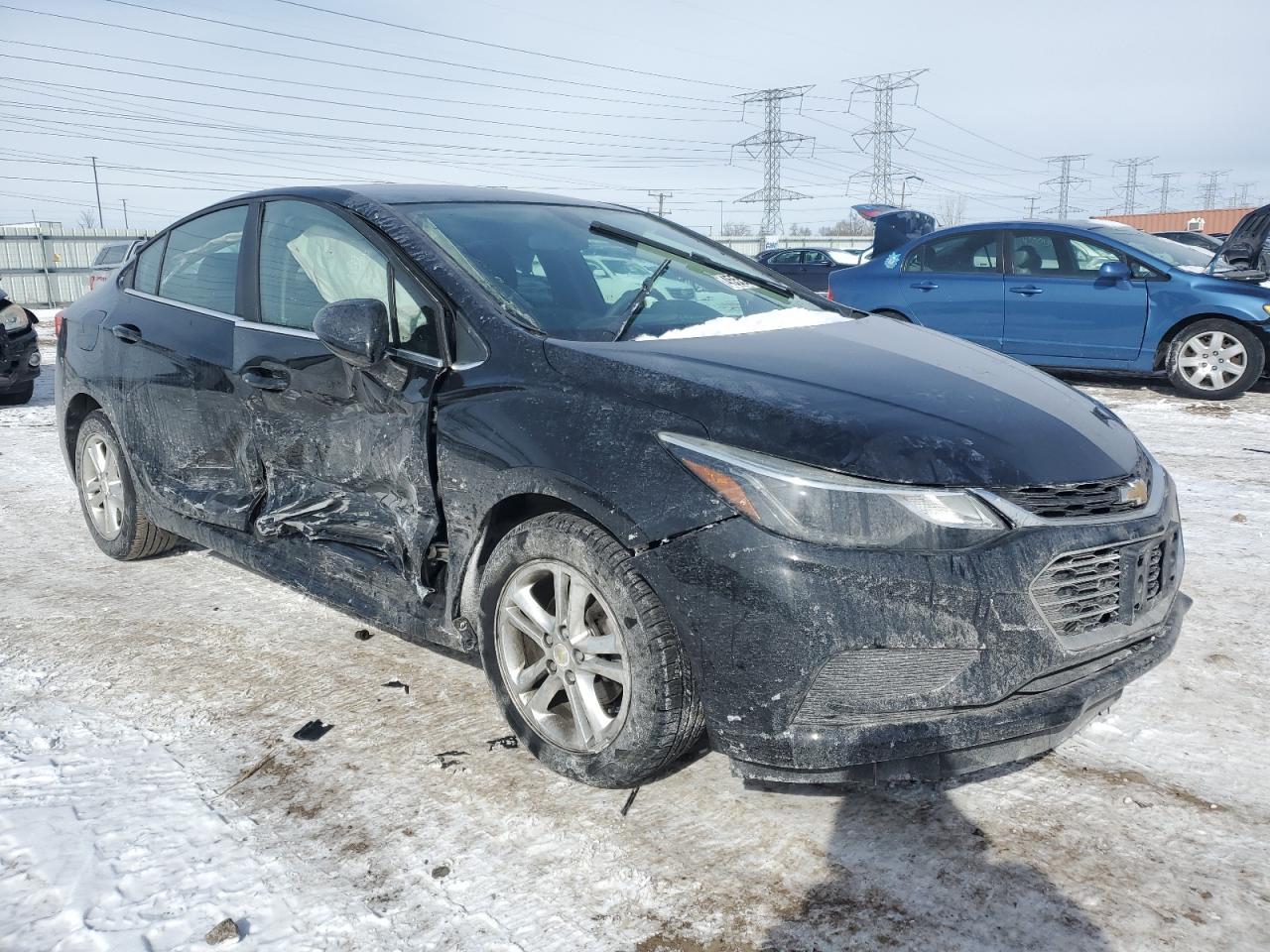2017 CHEVROLET CRUZE LT - Image 4