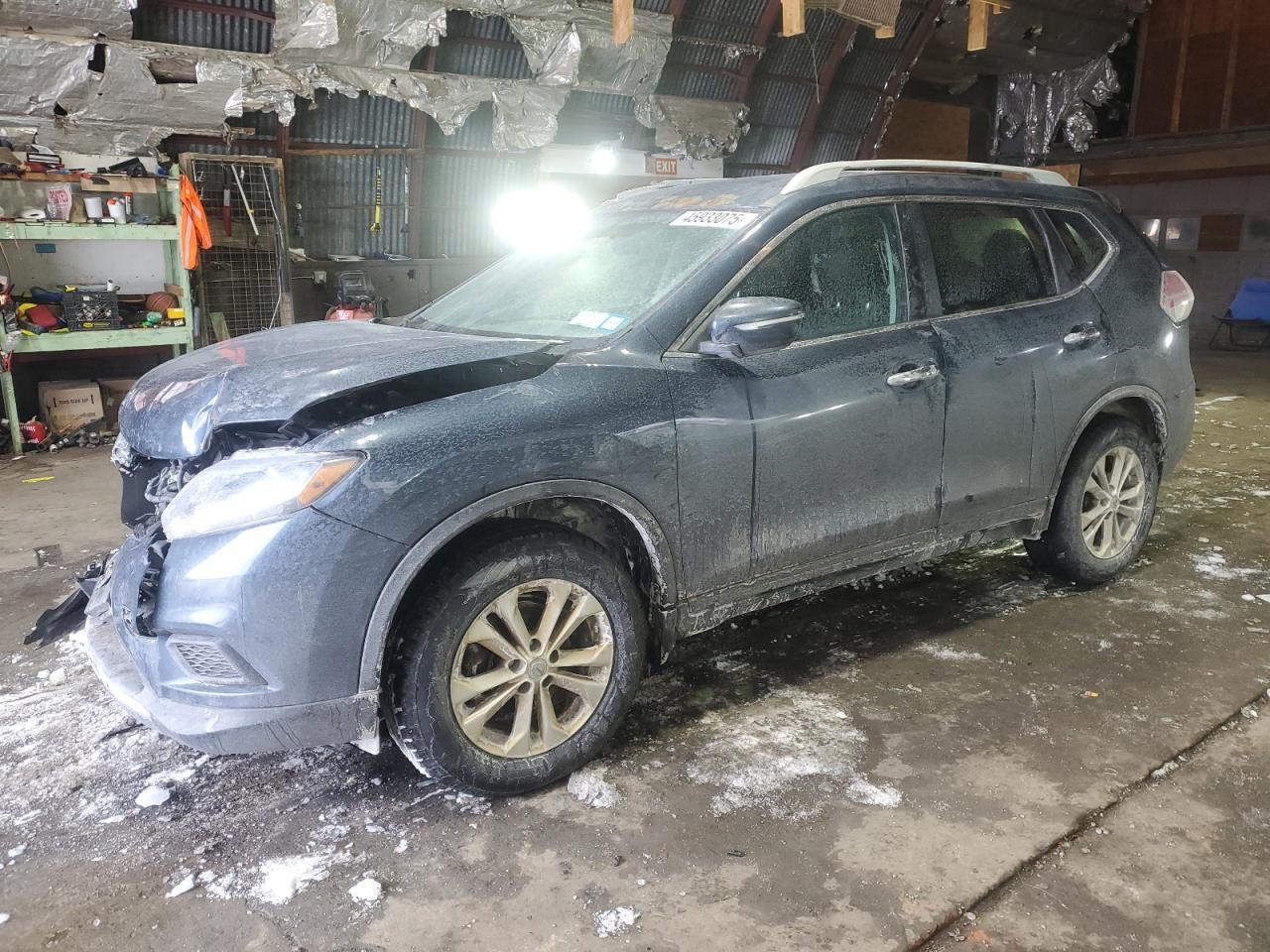 2015 NISSAN ROGUE S