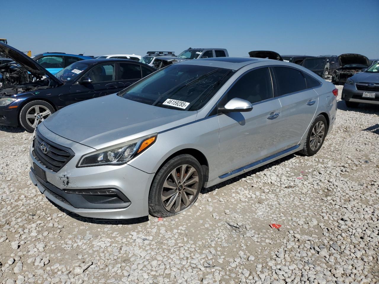 2017 HYUNDAI SONATA SPO