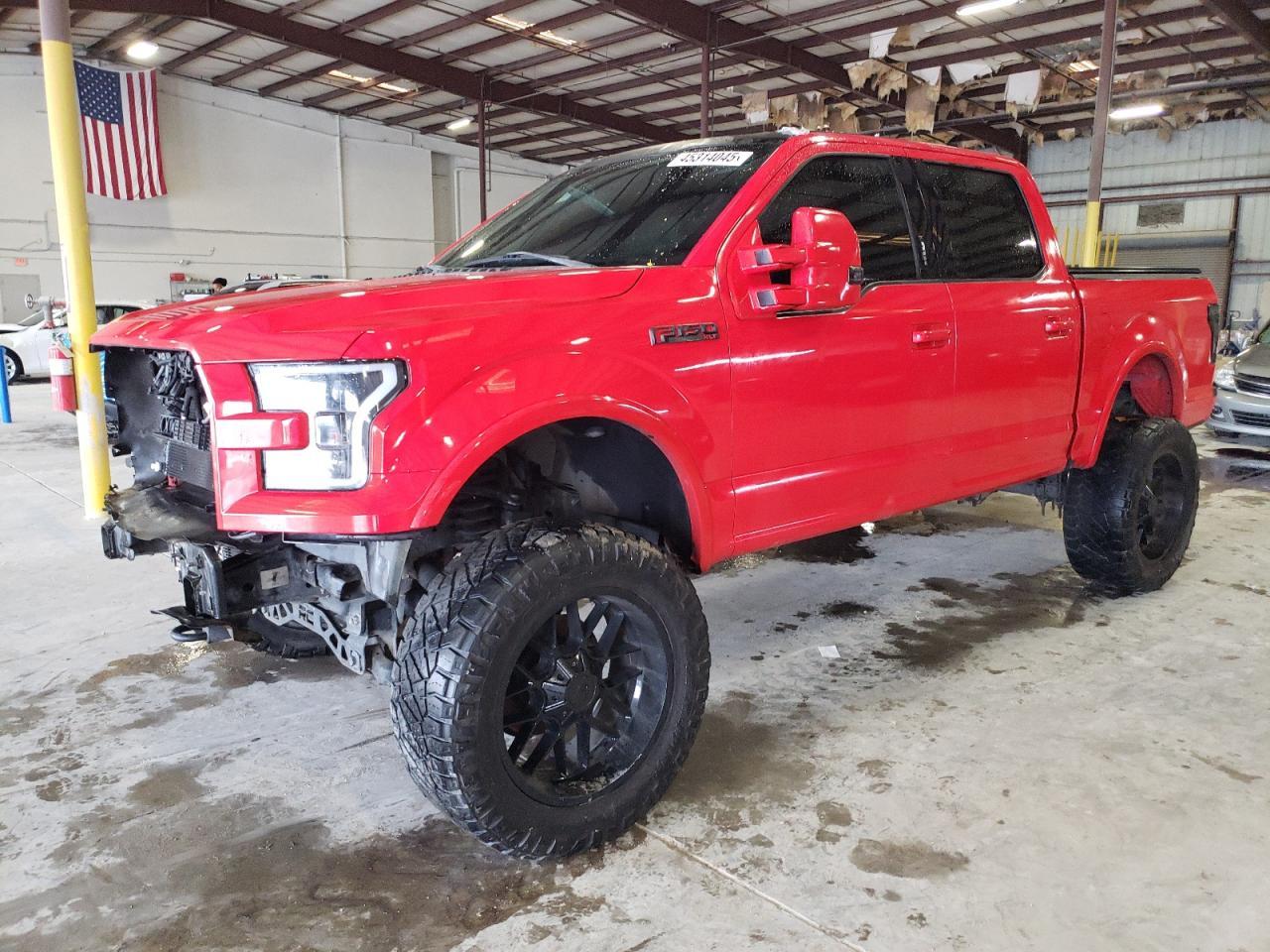 2016 FORD F150 SUPER