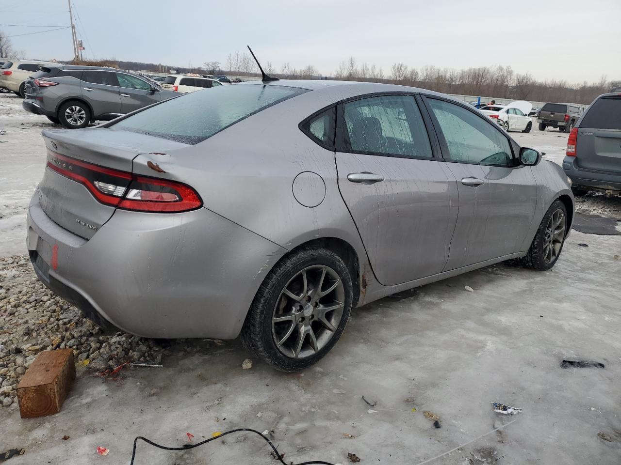 2015 DODGE DART SXT - Фото 3