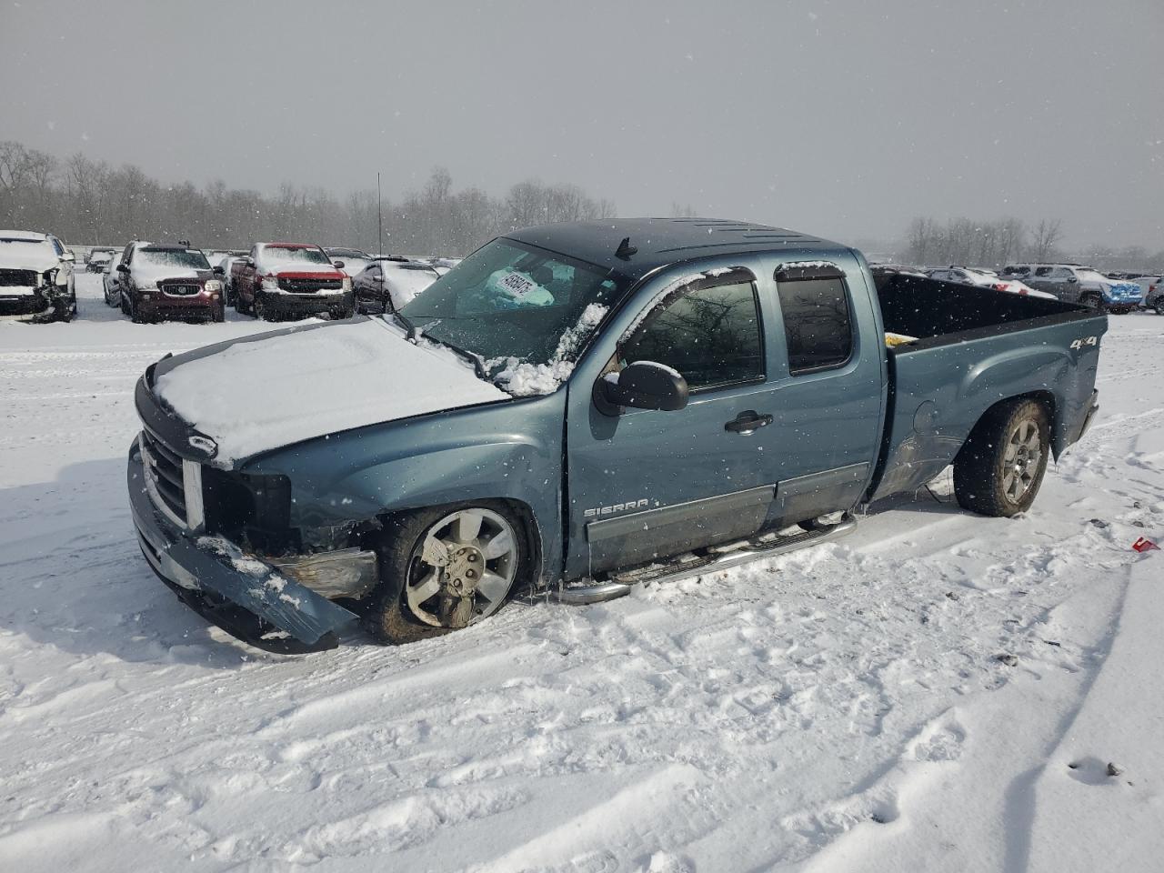 2011 GMC SIERRA K15