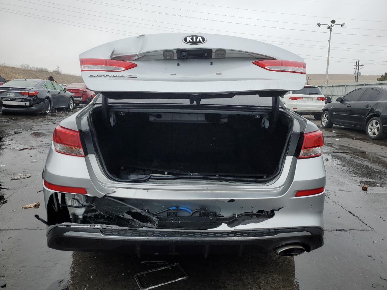 2020 KIA OPTIMA LX - Фото 6